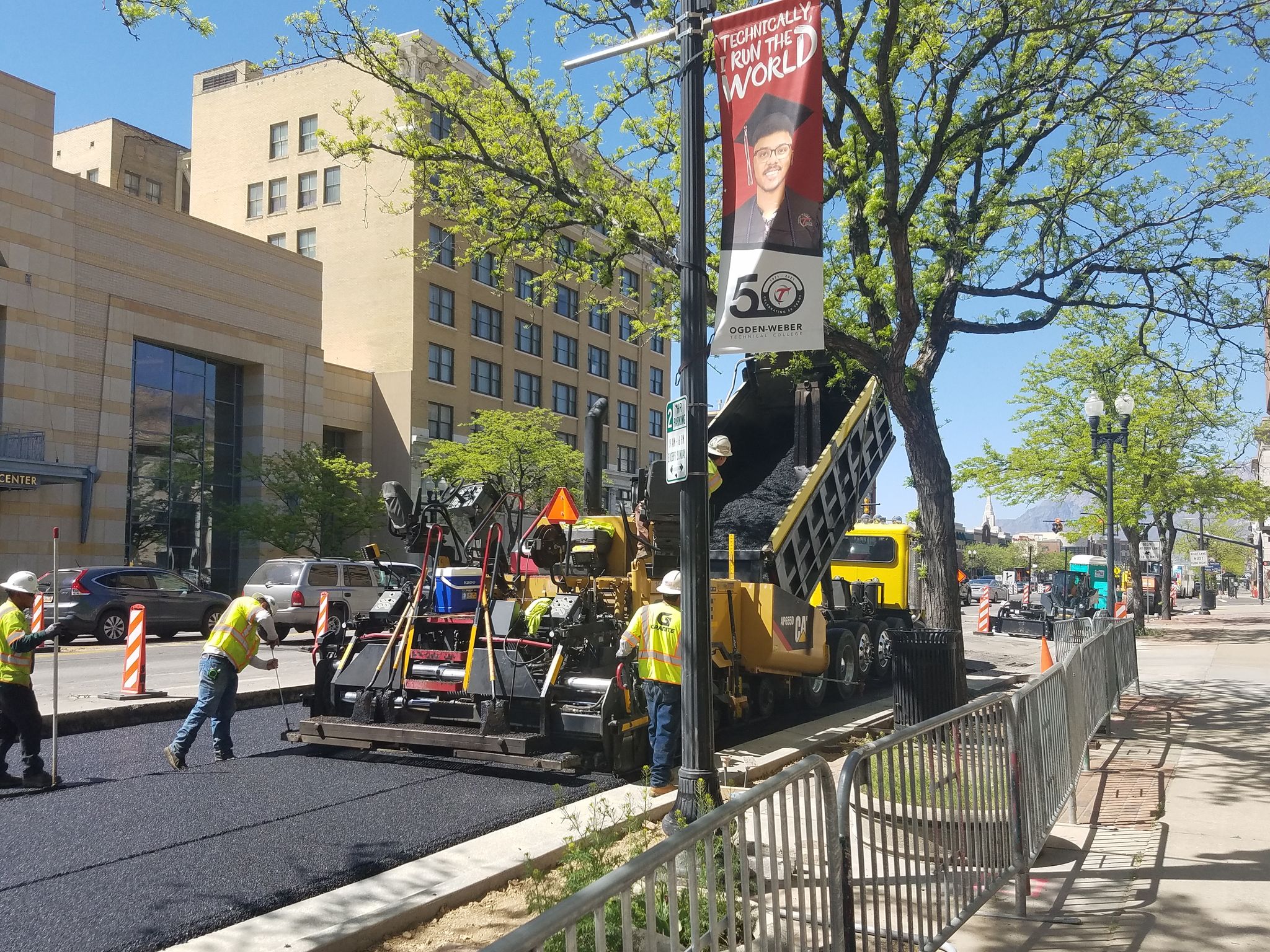 OGX construction