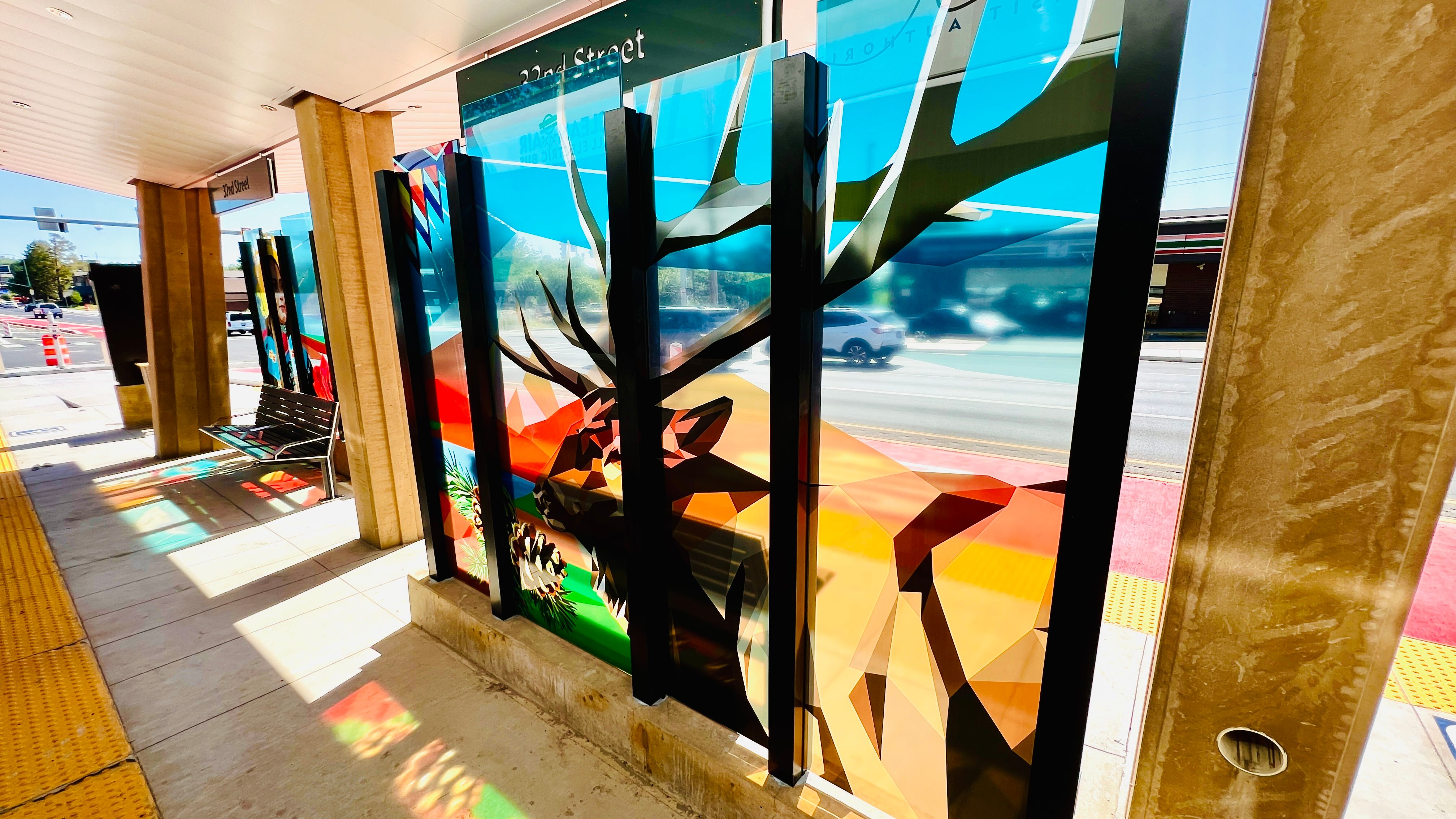 OGX Station Artwork